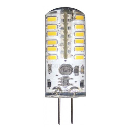 Світлодіодна лампа LB-422 (капсула) 12В AC/DC 3Вт 4000K G4, Feron (4648) фото