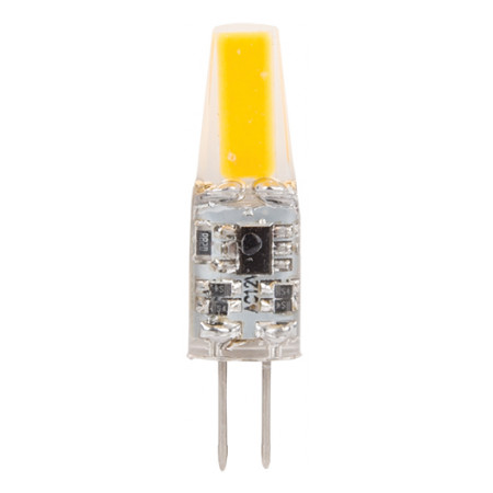 Светодиодная лампа LB-424 (капсула) 12В AC/DC 3Вт 4000K G4, Feron (5283) фото