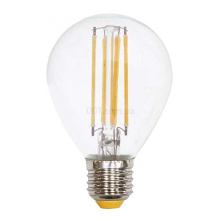 Светодиодная лампа LB-61 G45 (шар) филамент 4Вт 2700K E27, Feron (4778) фото