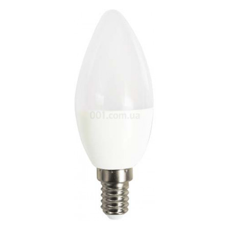Світлодіодна лампа LB-720 C37 (свічка) 4Вт 2700K E14, Feron (4916) фото