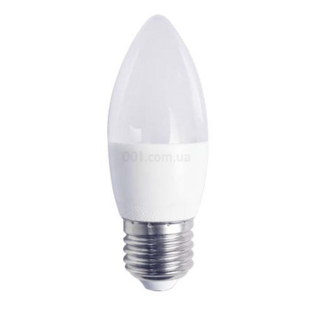 Світлодіодна лампа LB-737 C37 (свічка) 6Вт 4000K E27, Feron (5037) фото
