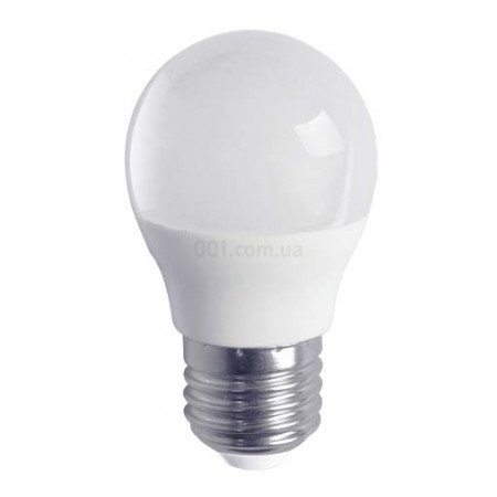 Світлодіодна лампа LB-745 G45 (куля) 6Вт 6400K E27, Feron (5033) фото