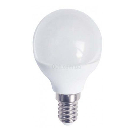 Светодиодная лампа LB-745 P45 (шар) 6Вт 6400K E14, Feron (5030) фото