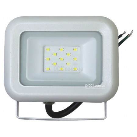 Прожектор ДО-15 світлодіодний 10Вт 5000K IP65 білий, GALAXY LED (С12987) фото