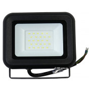 Прожектор ДО-15 светодиодный 20Вт 5000K IP65 черный, GALAXY LED мини-фото