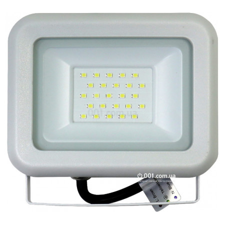 Прожектор ДО-15 світлодіодний 20Вт 5000K IP65 білий, GALAXY LED (С12988) фото