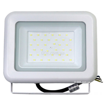 Прожектор ДО-15 світлодіодний 30Вт 5000K IP65 білий, GALAXY LED (С12989) фото