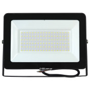 Прожектор ДО-51 светодиодный 100Вт 6500K IP65 черный, GALAXY LED Прожектор ДО-51 светодиодный 100Вт 6500K IP65 черный, GALAXY LED мини-фото