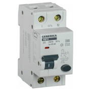 Автоматический выключатель дифференциального тока АВДТ32 2P хар-ка C 6А 30мА, GENERICA мини-фото