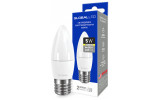 Упаковка светодиодной лампы GLOBAL LED 1-GBL-131 C37 CL-F 5W 3000K E27 изображение