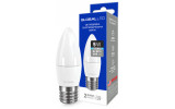 Упаковка светодиодной лампы GLOBAL LED 1-GBL-132 C37 CL-F 5W 4100K E27 изображение