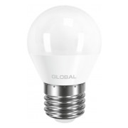 Світлодіодна лампа 1-GBL-141 G45 F 5Вт 3000K E27, GLOBAL LED міні-фото
