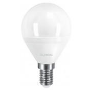 Світлодіодна лампа 1-GBL-144 G45 F 5Вт 4100K E14, GLOBAL LED міні-фото