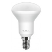 Светодиодная лампа 1-GBL-153 R50 5Вт 3000K E14, GLOBAL LED мини-фото