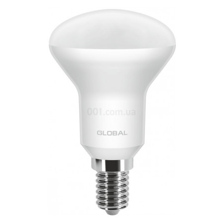 Світлодіодна лампа 1-GBL-154-02 R50 5Вт 4100K E14, GLOBAL LED фото