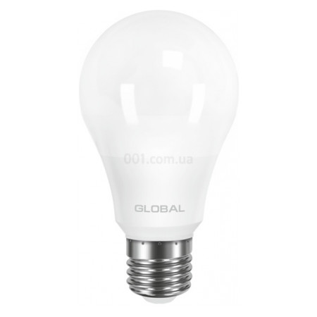Світлодіодна лампа 1-GBL-161 A60 8Вт 3000K E27, GLOBAL LED фото