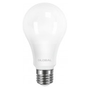 Светодиодная лампа 1-GBL-165 A60 12Вт 3000K E27, GLOBAL LED мини-фото