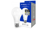 Упаковка светодиодной лампы GLOBAL LED 1-GBL-165 A60 12W 3000K E27 изображение