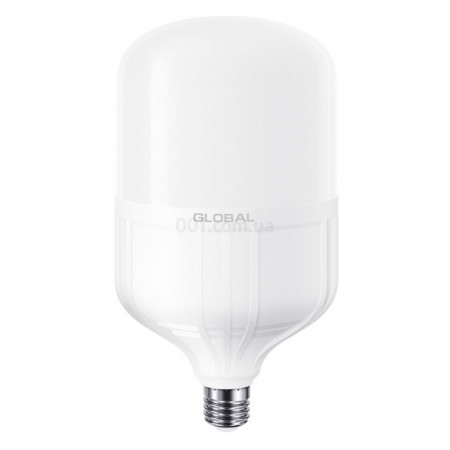 Світлодіодна лампа 1-GHW-004 HW 40Вт 6500K E27, GLOBAL LED фото