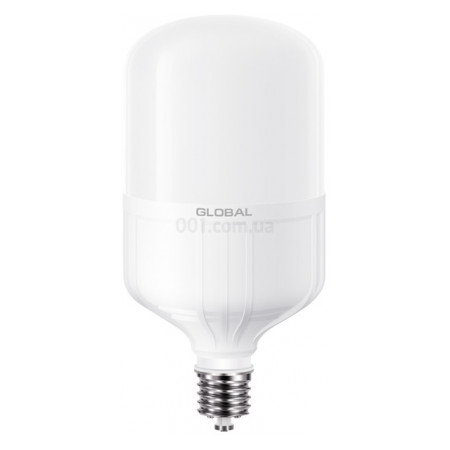 Світлодіодна лампа 1-GHW-006-3 HW 50Вт 6500K E27/E40, GLOBAL LED фото
