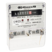 Счетчик электроэнергии DDS-UA eco 5(50)А однофазный однотарифный класс 1.0, GROSS мини-фото