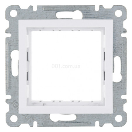 Рамка-адаптер для изделий 45×45 Lumina белая, Hager (WL2510) фото