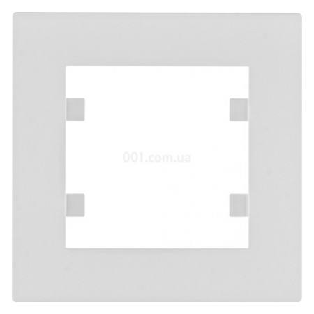 Рамка 1-місна Lumina-Intens біла, Hager (WL5510) фото