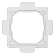 Комплект прокладок IP-44 для одинарных розеток Lumina, Hager мини-фото