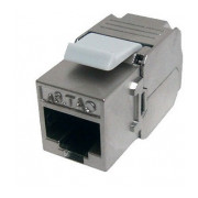 Модуль KeyStone RJ-12 кат. 3 стандарт ISDN, Hager Модуль KeyStone RJ-12 кат. 3 стандарт ISDN, Hager міні-фото