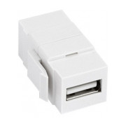 Модуль KeyStone USB 2.0, Hager мини-фото