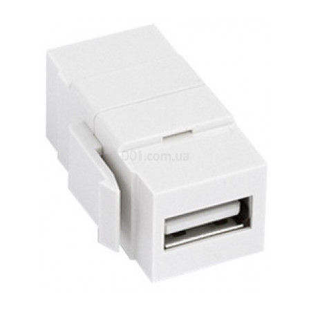 Модуль KeyStone USB 2.0, Hager (11017101) фото