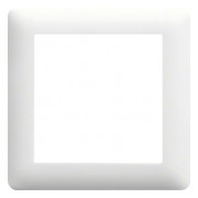 Рамка 1-местная белая Lumina2, Hager мини-фото