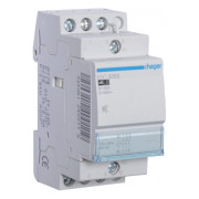 Контактор модульний безшумний ESC325S 25А 230В AC 3НО, Hager (Франція) Контактор модульний безшумний ESC325S 25А 230В AC 3НО, Hager (Франція) міні-фото