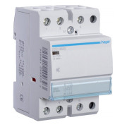 Контактор модульный бесшумный ESC363S 63А 230В AC 3НО, Hager (Франция) Контактор модульный бесшумный ESC363S 63А 230В AC 3НО, Hager (Франция) мини-фото