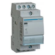 Контактор модульный бесшумный ESD425SDC 25А 24В DC 4НО, Hager (Франция) Контактор модульный бесшумный ESD425SDC 25А 24В DC 4НО, Hager (Франция) мини-фото