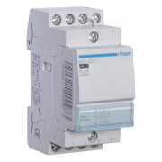 Контактор модульный ESC427 25А 230В AC 2НО+2НЗ, Hager Контактор модульный ESC427 25А 230В AC 2НО+2НЗ, Hager мини-фото