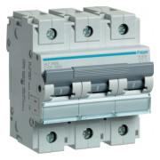 Автоматичний вимикач HLF390S 3P 10kA C-100A 4.5M, Hager міні-фото