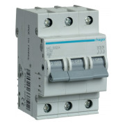 Автоматичний вимикач MC332A 3P 6kA C-32A 3M, Hager міні-фото