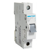 Автоматичний вимикач MC100A 1P 6kA C-0.5A 1M, Hager міні-фото