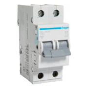 Автоматичний вимикач MC263A 2P 6kA C-63A 2M, Hager міні-фото