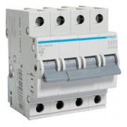 Автоматичний вимикач MC440A 4P 6kA C-40A 4M, Hager міні-фото