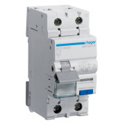 Диференційний автоматичний вимикач ACA966D 1P+N 6kA C-16A 10mA тип A, Hager міні-фото