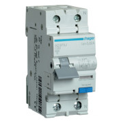 Диференційний автоматичний вимикач AD970J 1P+N 6kA C-20A 30mA тип A, Hager міні-фото