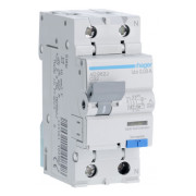 Диференційний автоматичний вимикач AD982J 1P+N 6kA C-32A 30mA тип A, Hager міні-фото