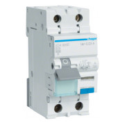 Диференційний автоматичний вимикач ADA906D 1P+N 6kA B-6A 30mA тип A, Hager міні-фото