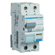 Диференційний автоматичний вимикач ADA932D 1P+N 6kA B-32A 30mA тип A, Hager міні-фото