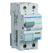 Диференційний автоматичний вимикач ADA940D 1P+N 6kA B-40A 30mA тип A, Hager міні-фото