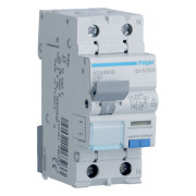 Диференційний автоматичний вимикач ADA990D 1P+N 6kA C-40A 30mA тип A, Hager міні-фото