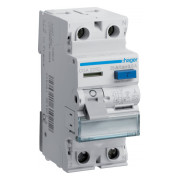 Устройство защитного отключения (УЗО) CGA225D 2P 25A 500mA тип A, Hager (Франция) Устройство защитного отключения (УЗО) CGA225D 2P 25A 500mA тип A, Hager (Франция) мини-фото