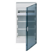 Щит накладной прозрачная дверь 18M + 3 ряда для ММ-оборудования VEGA, Hager мини-фото